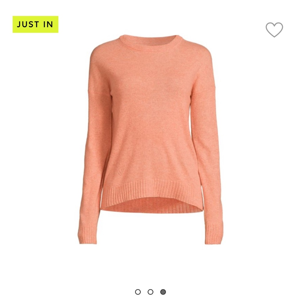 Zadig & Voltaire Atar patch Cashmere sweater